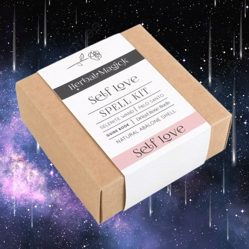 Herbal Magick Self Love Spell Kit