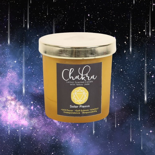 Ignite Your Confidence: Lemon Chip Candle