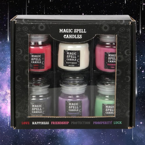 Aromatic Enchantment: Magic Candle Collection