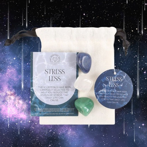 Stress Less Healing Crystal Set
