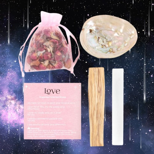 Herbal Magick Self Love Spell Kit