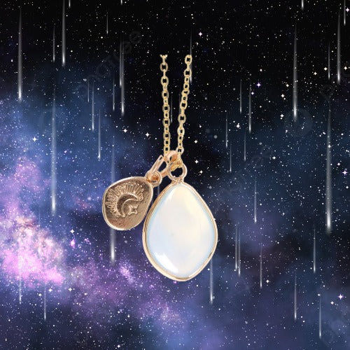 Opalite Manifestation Necklace