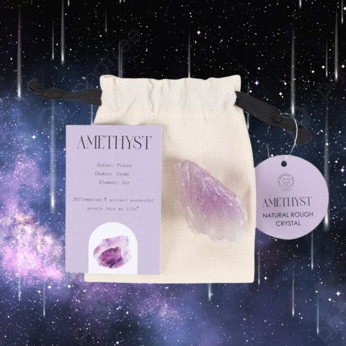 Amethyst Harmony Rock: Stress Relief