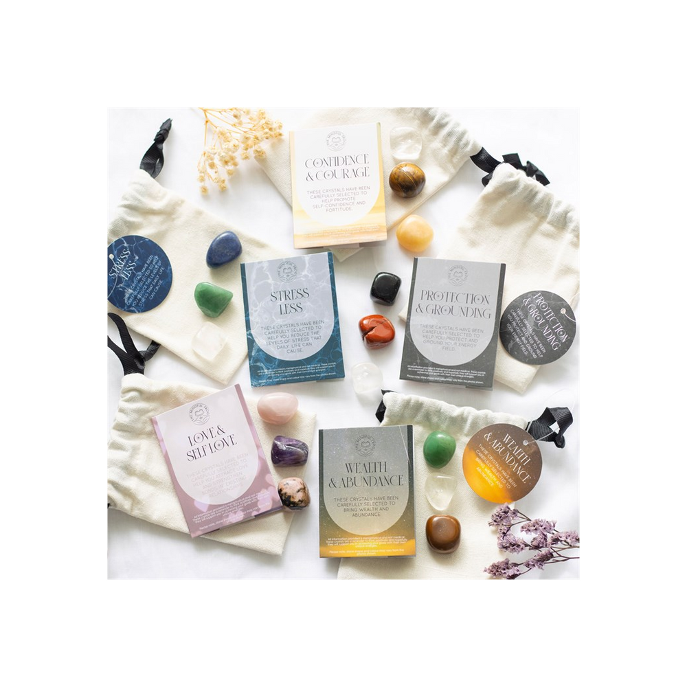 Confidence & Courage Healing Crystal Set
