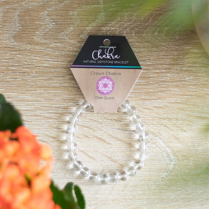 Clear Quartz's Healing Light Bracelet