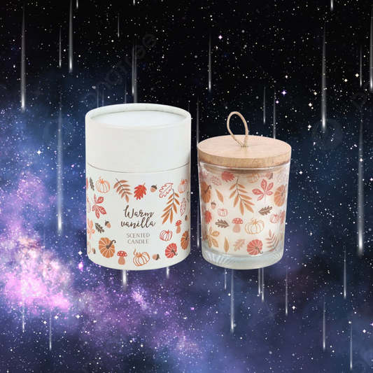Autumn Leaves Warm Vanilla Candle