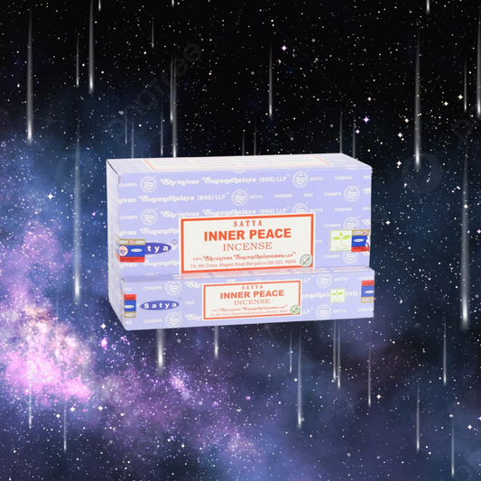12 Packs of Inner Peace Incense Sticks by Satya