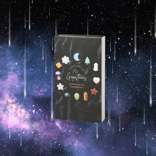 12 Days of Christmas Shaped Crystal Advent Calendar