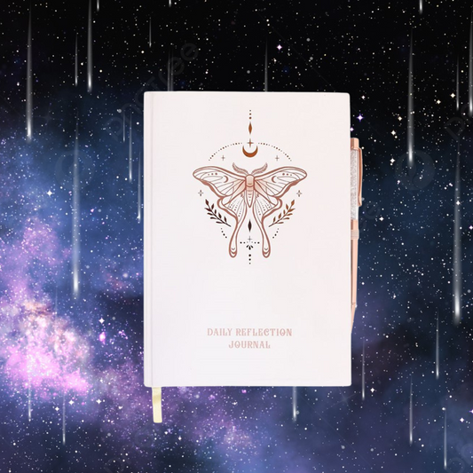 Luna Moth Daily Reflection Journal