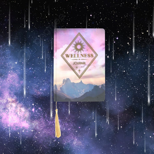 Ethereal A5 Wellness Journal