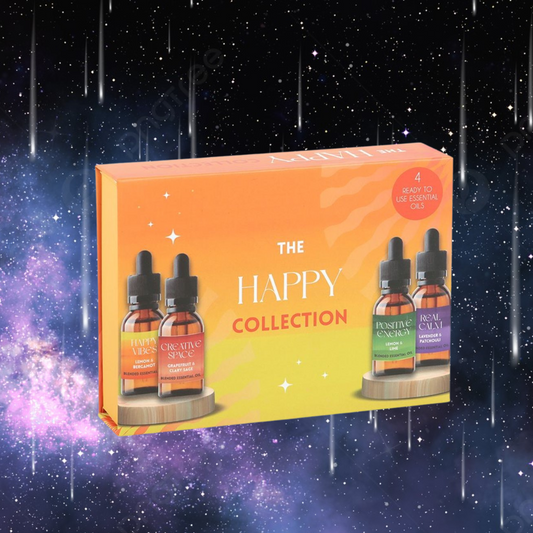 The Happy Collection Blended Essential Oil Set