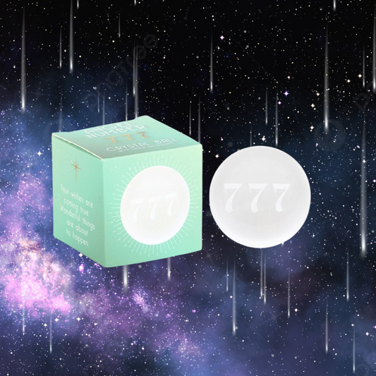 777 Angel Number Crystal Ball