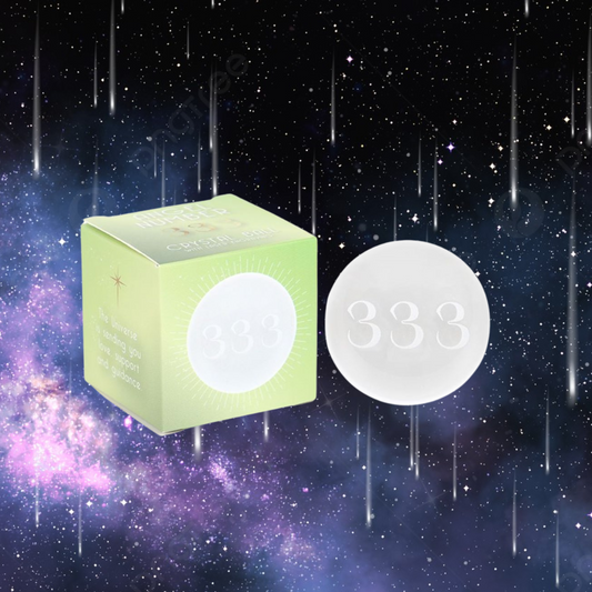 333 Angel Number Crystal Ball