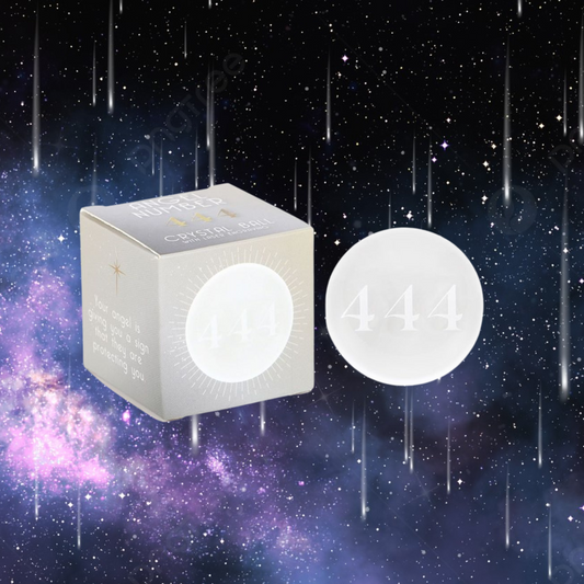 444 Angel Number Crystal Ball