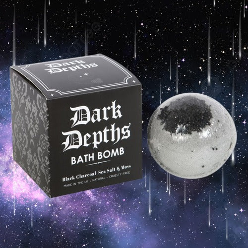 Black Charcoal Bath Bomb