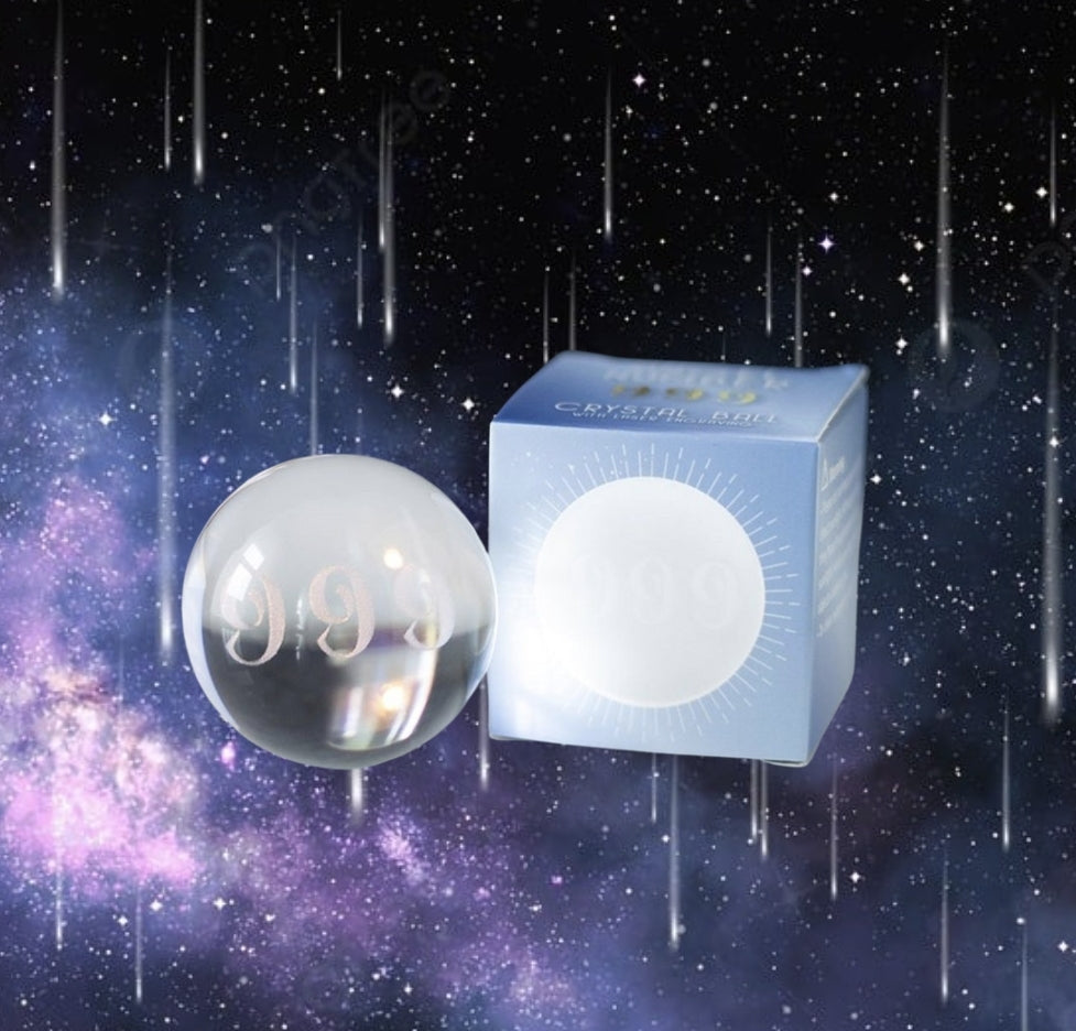 999 Angel Number Crystal Ball