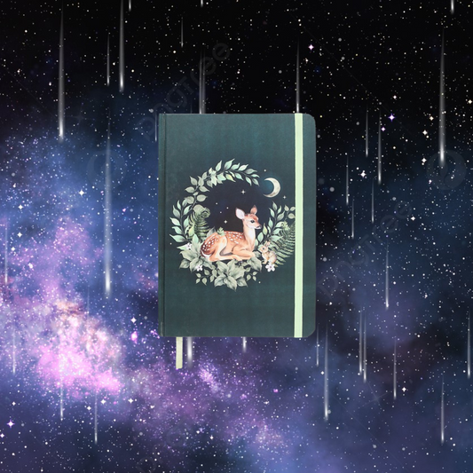 Green Fawn A5 Notebook