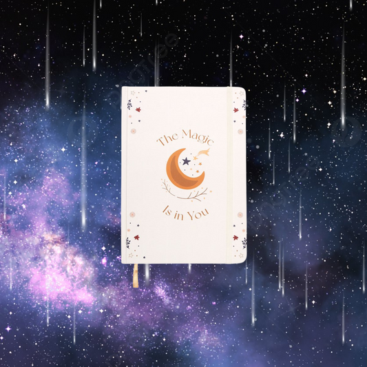 The Magic Is in You A5 Notebook