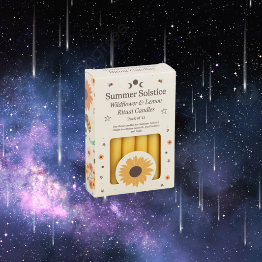 Wildflower & Lemon Summer Ritual Candles