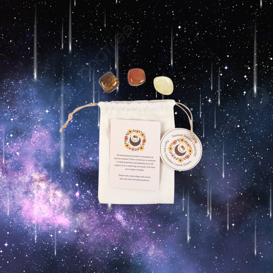 Summer Solstice Crystal Set