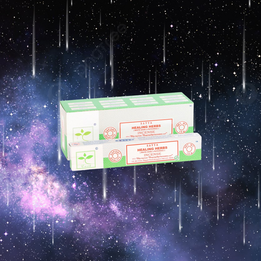 6 Packs of Healing Herbs Earth Incense by Satya