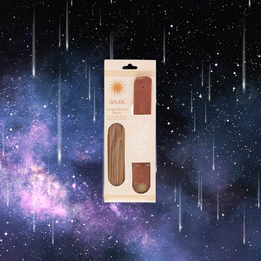 Soleil Orange Blossom Incense Stick Gift Set