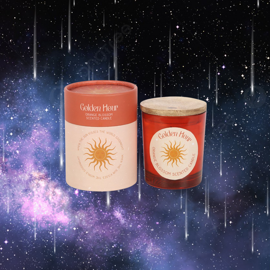 Golden Hour Orange Blossom Candle