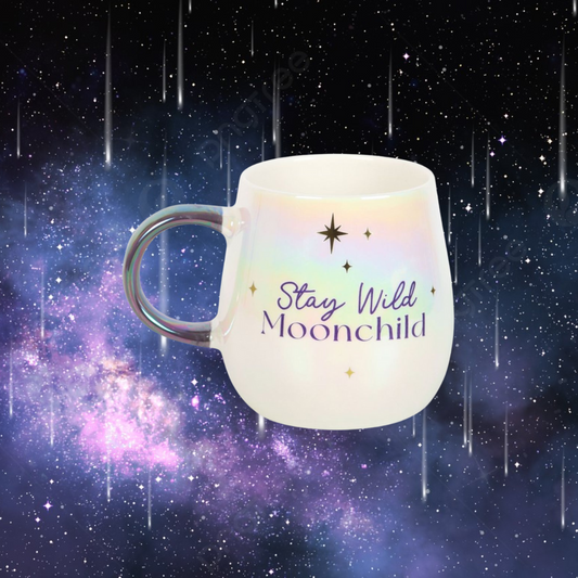 Stay Wild Moon Child Rounded Mug
