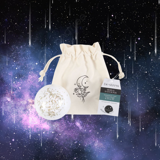 'De-Stress' Herbal Clary Sage Bath Bomb