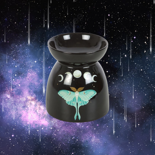 Luna Moth Oil Burner