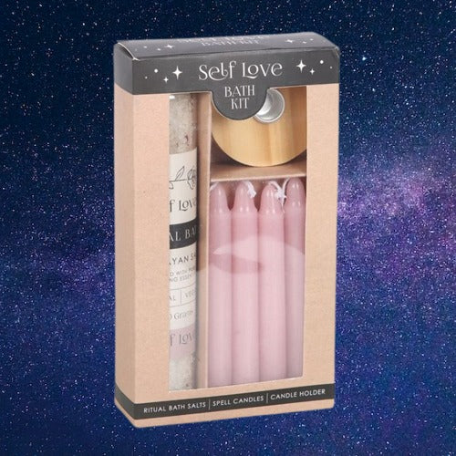Self Love Herbal Ritual Bath Kit