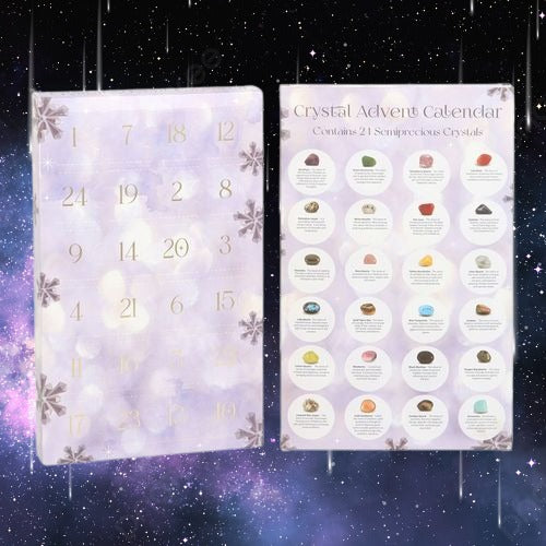 Gemstone Crystal Advent Calendar