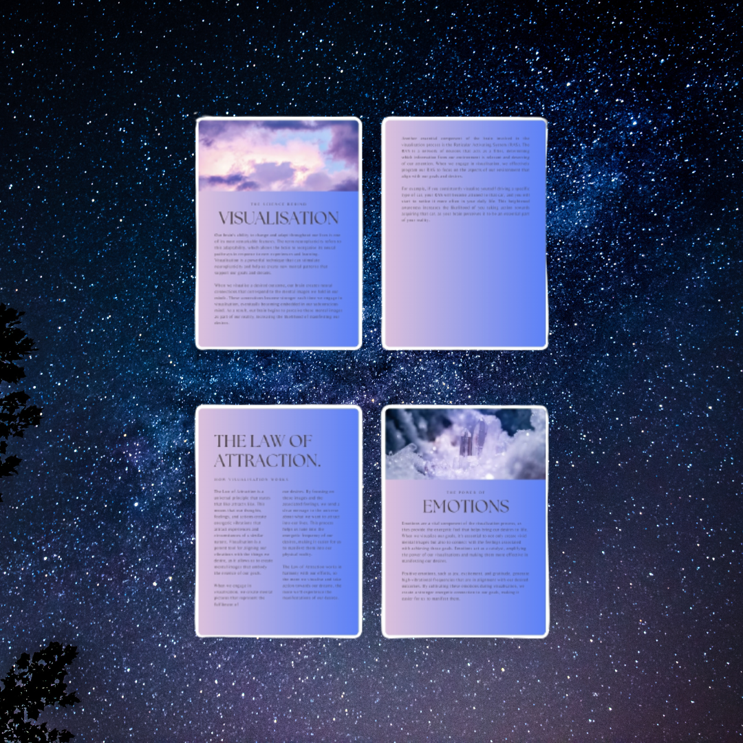 Empower Your Dreams: The Mastery of Visualisation