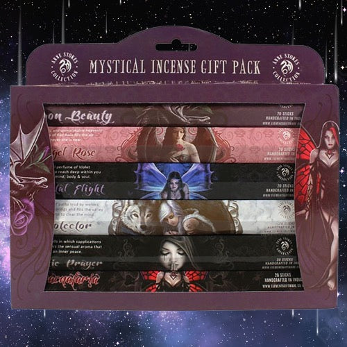 Mystical Incense Stick Gift Pack by Anne Stokes