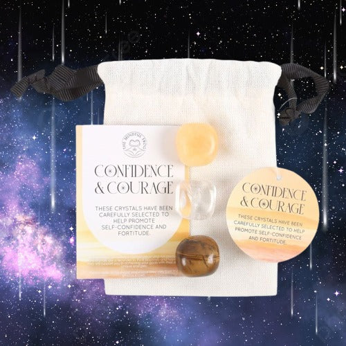 Confidence & Courage Healing Crystal Set