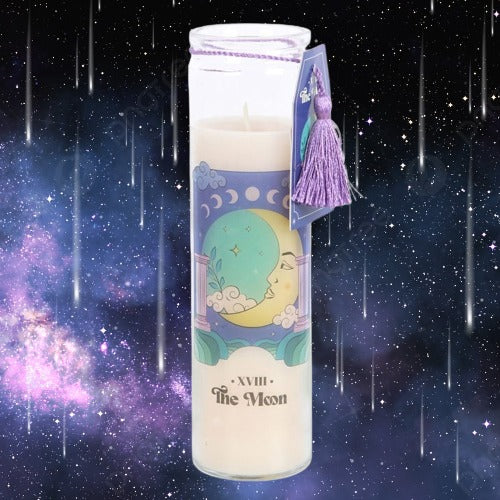 The Moon Violet Tube Candle