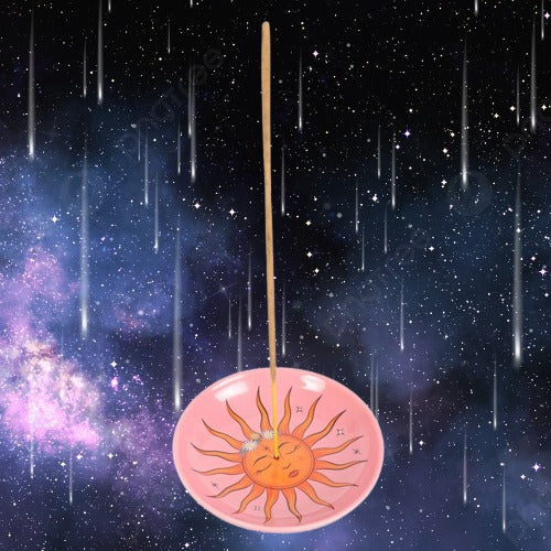 The Sun Celestial Incense Holder