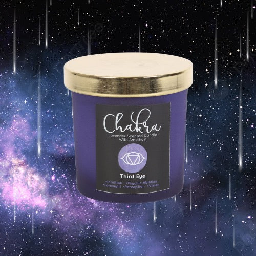 Realign Your Third Eye Chakra Candle