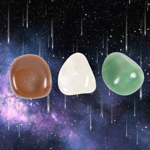 Wealth & Abundance Healing Crystal Set