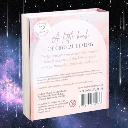 The Little Book of Crystal Healing Gift Set