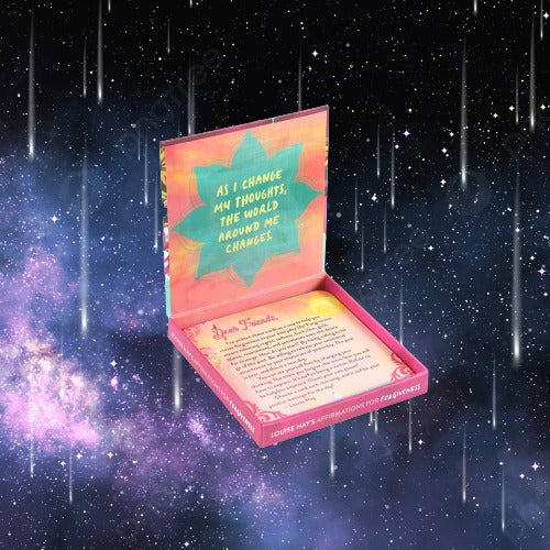 Louise Hay's Affirmations for Forgiveness Cards
