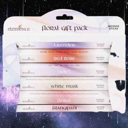 Sensory Serenity: Floral Incense Set