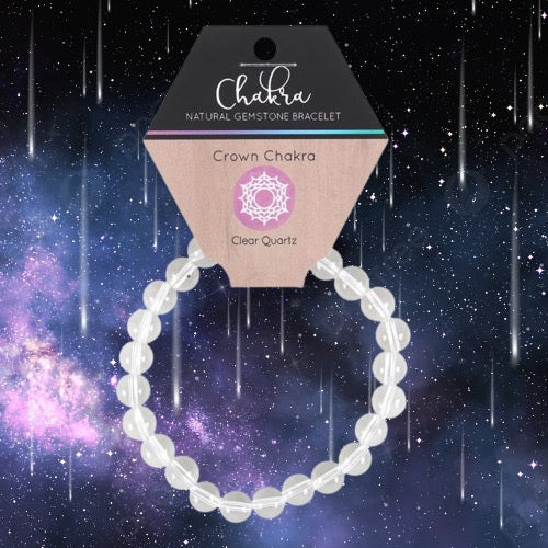 Clear Quartz's Healing Light Bracelet