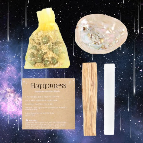 Herbal Magick Happiness Spell Kit