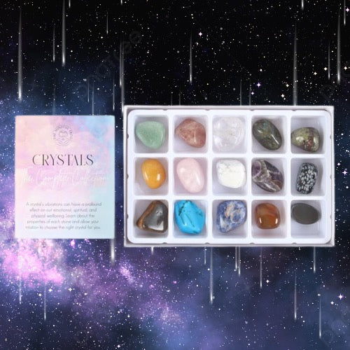Complete Crystal Harmony: Gift Set