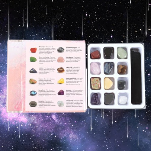 The Little Book of Crystal Healing Gift Set
