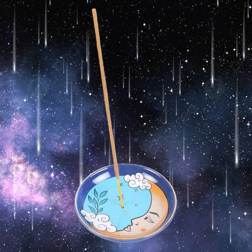 The Moon Celestial Incense Holder