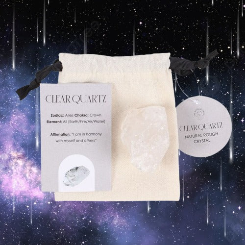 Pure Healing with Clear Quartz
