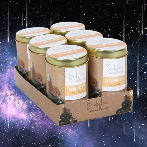 Elevate Your Space with Frankincense (6 Tins)