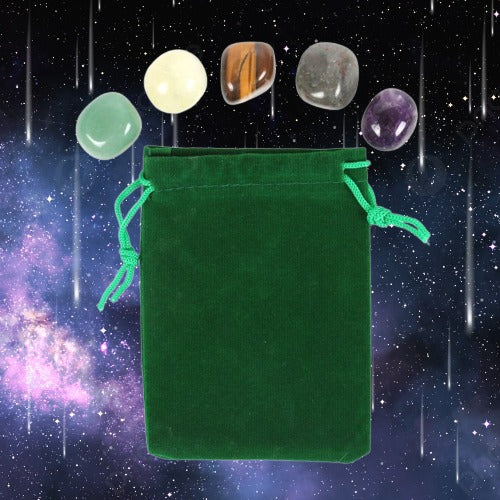 Libra Crystal Tumblestone Set